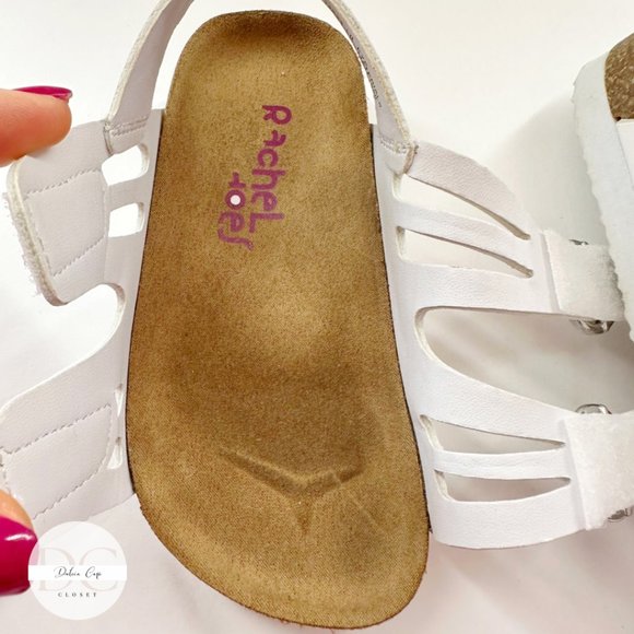 The Rachel Kids Lil Eve Slide Sandal Size 6M - Picture 5 of 7